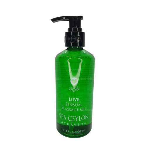 Spa Ceylon Love Sensuel Massageolie (300 ml)