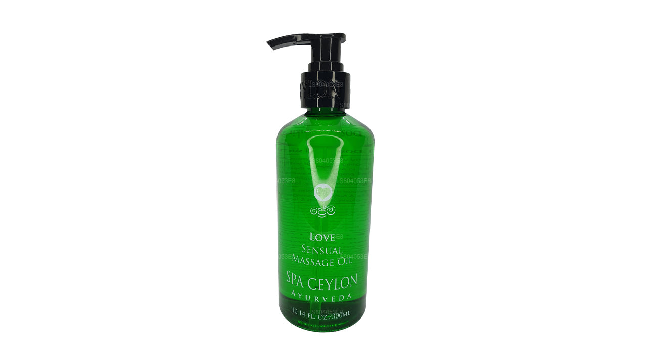 Spa Ceylon Love Sensuel Massageolie (300 ml)