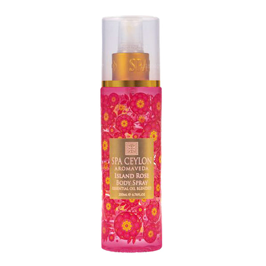 Spa Ceylon Island Rose kropsspray (200 ml)