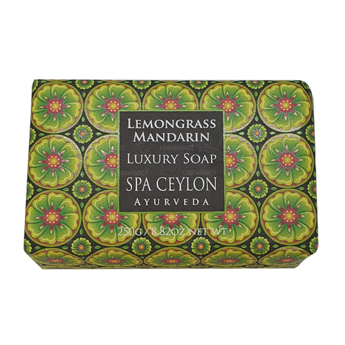 Spa Ceylon Citrongræs Mandarin Luksus Sæbe (250 g)