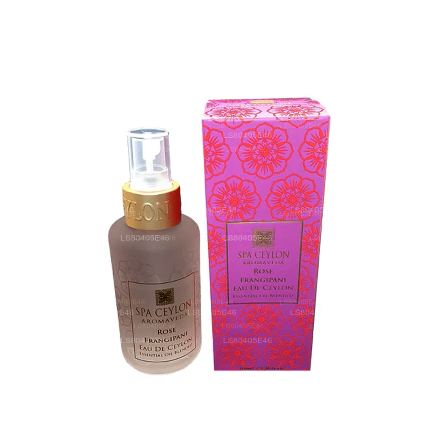 Spa Ceylon Rose Frangipani Eau De Ceylon (100ml)