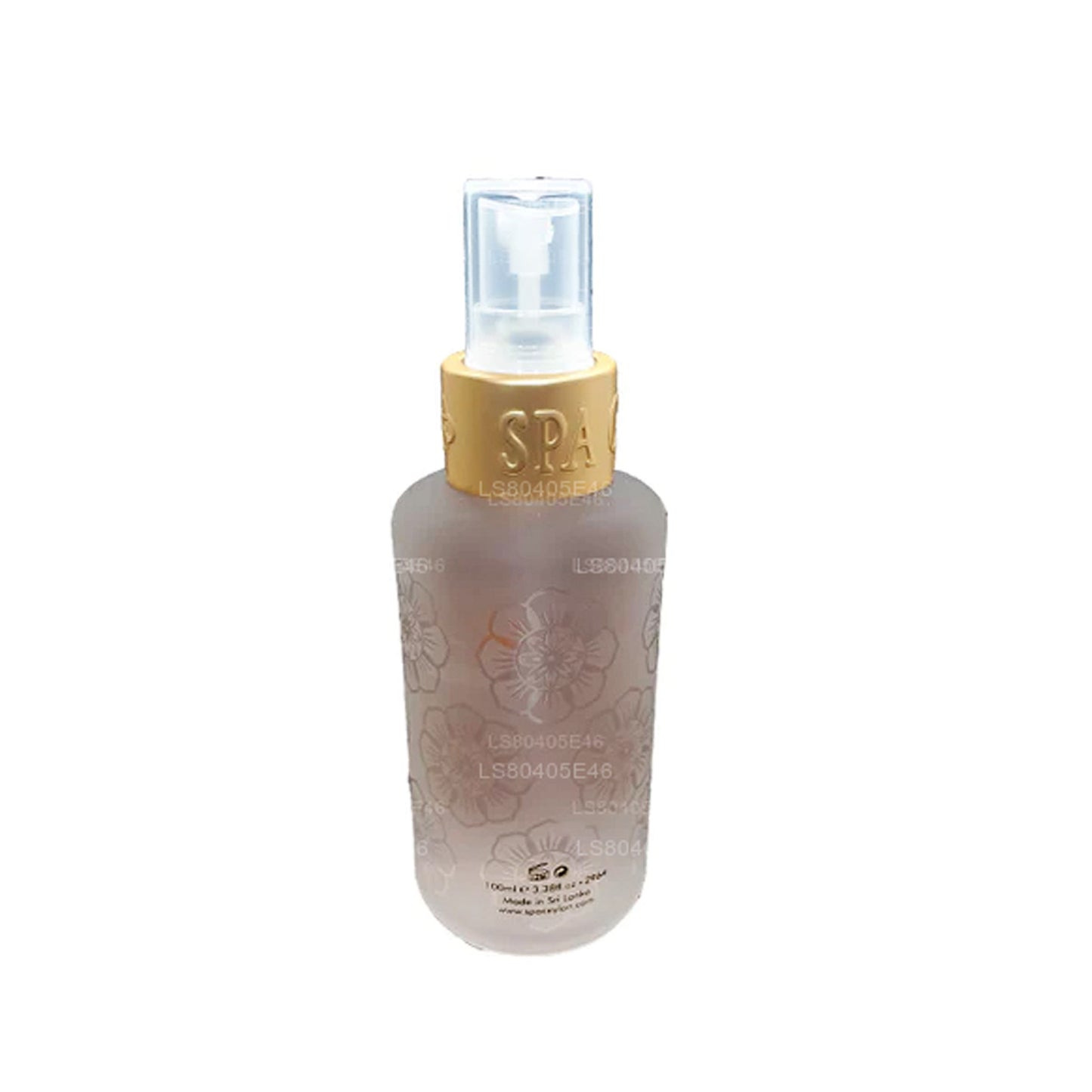 Spa Ceylon Rose Frangipani Eau De Ceylon (100ml)