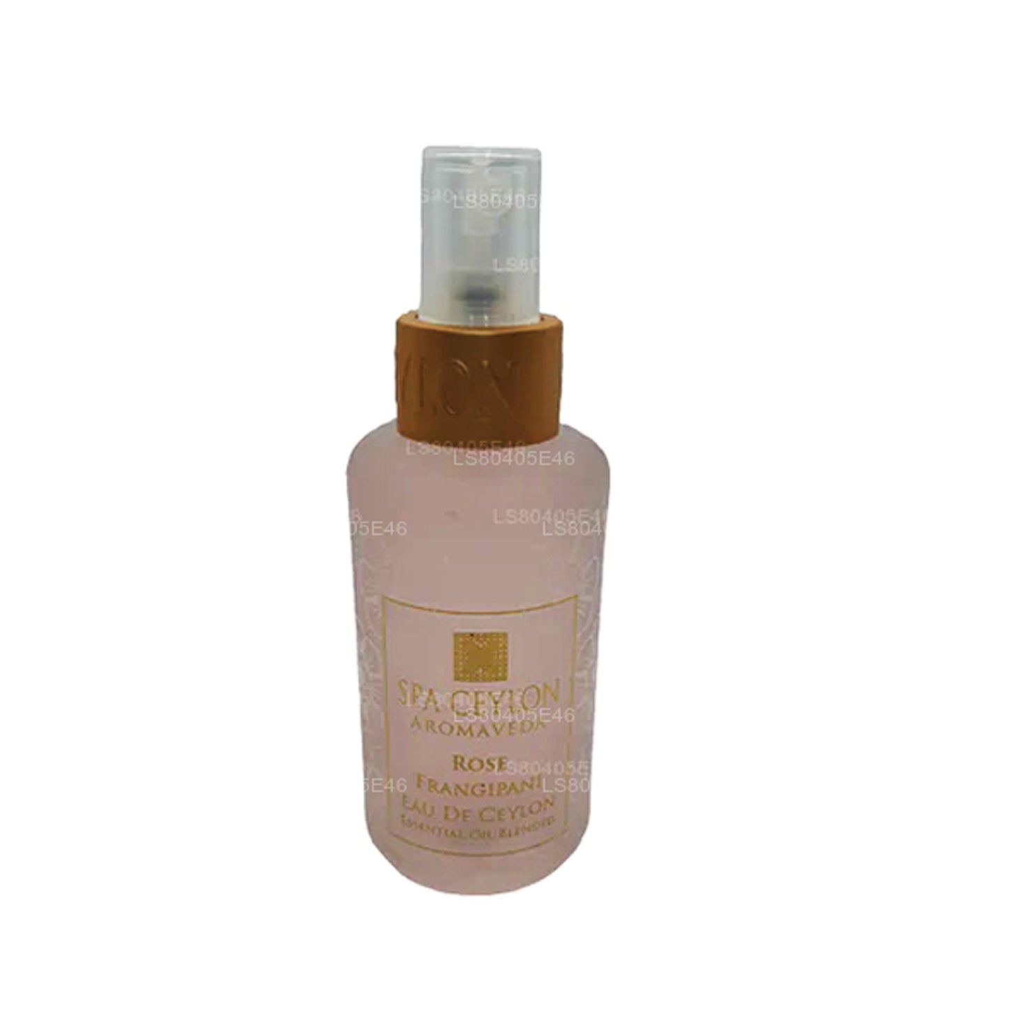 Spa Ceylon Rose Frangipani Eau De Ceylon (100ml)