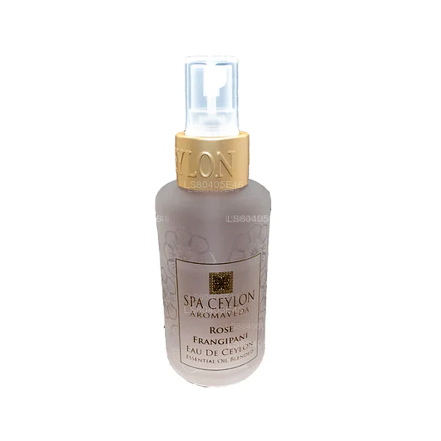 Spa Ceylon Rose Frangipani Eau De Ceylon (100ml)