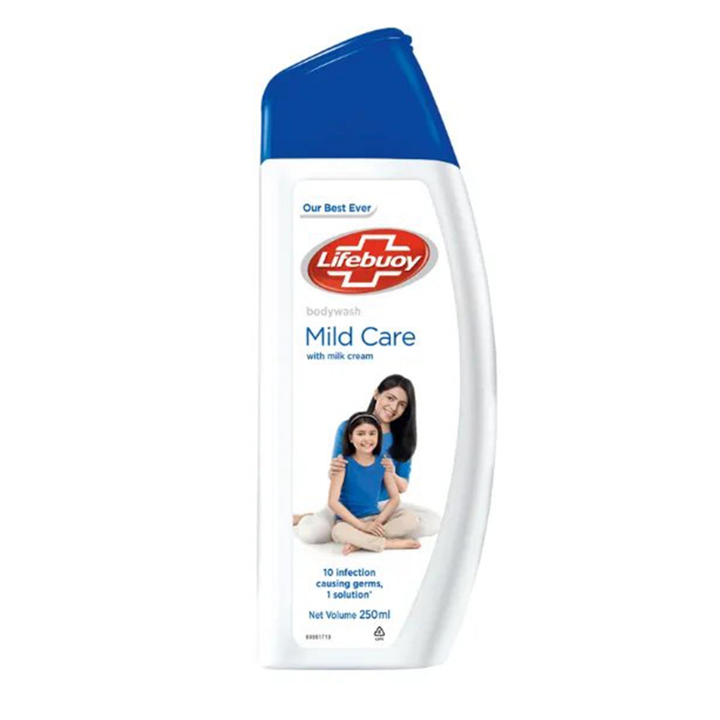 Lifebuoy Mild Care Kropsvask (250ml)