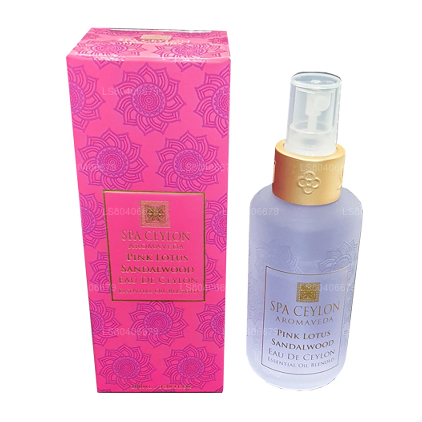 Spa Ceylon Pink Lotus Sandeltræ Eau de Ceylon (100ml)