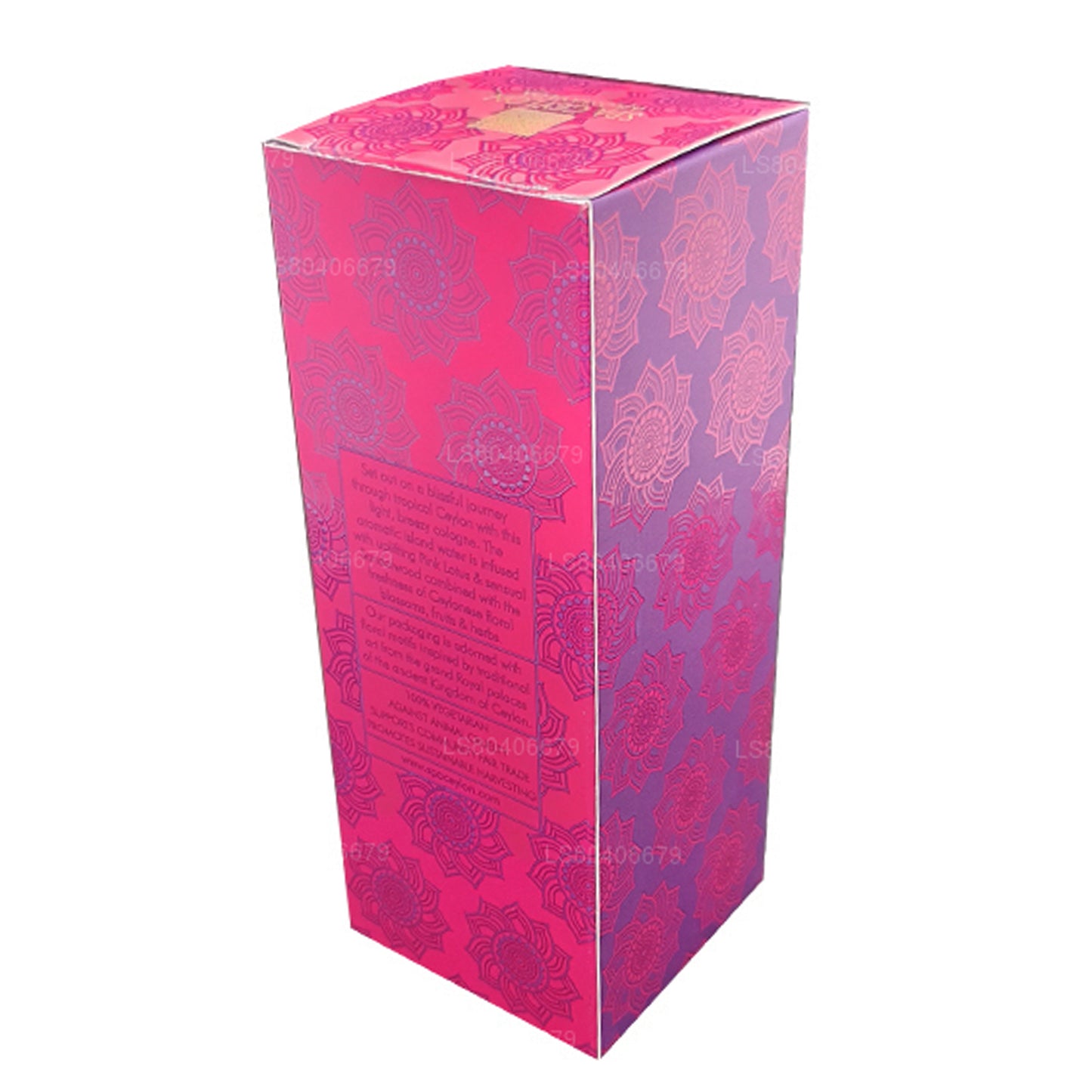 Spa Ceylon Pink Lotus Sandeltræ Eau de Ceylon (100ml)