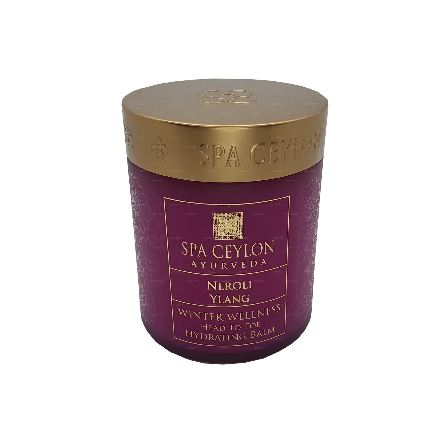 Spa Ceylon Neroli Ylang vinter Wellness hoved til tå Hydrating Balm (200g)