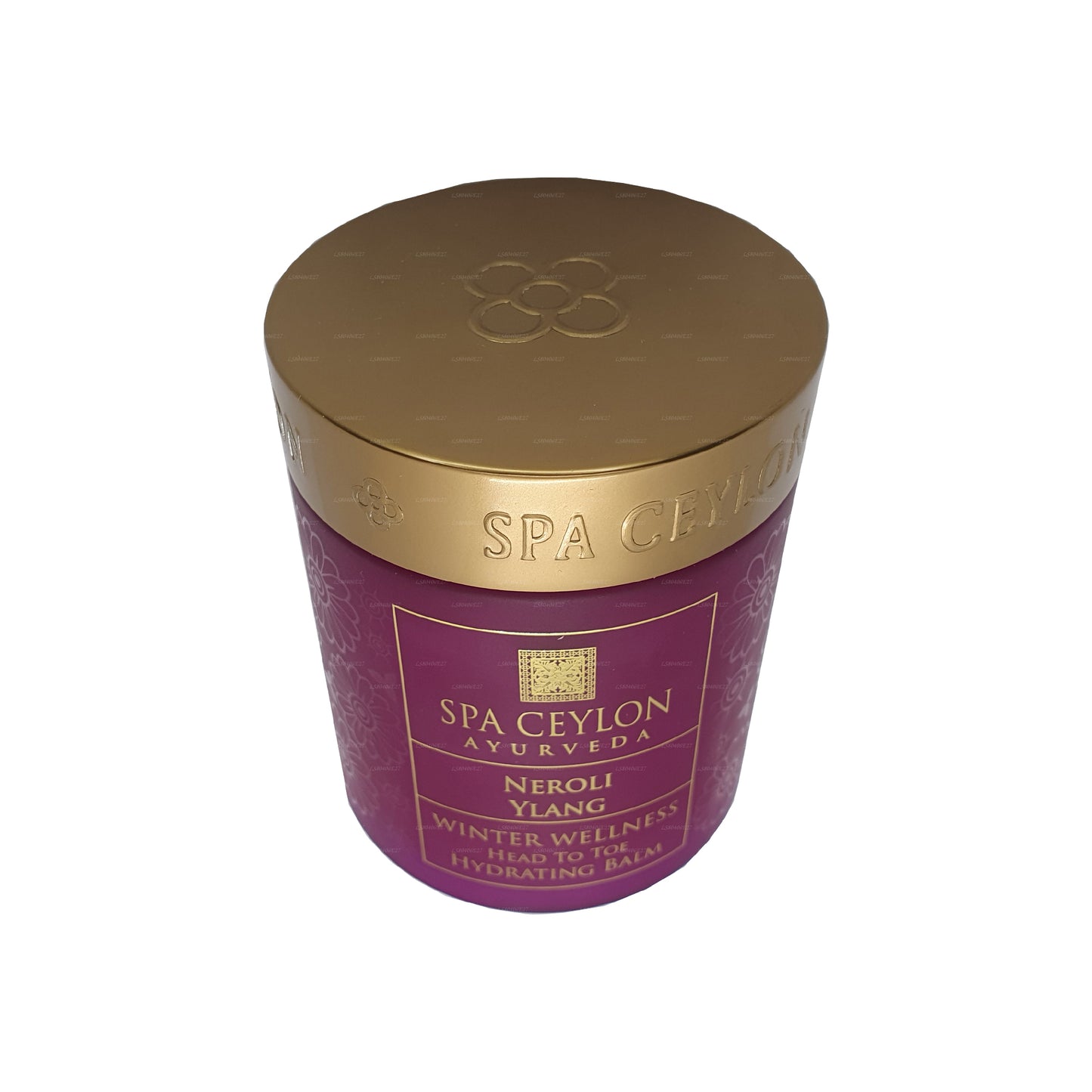 Spa Ceylon Neroli Ylang vinter Wellness hoved til tå Hydrating Balm (200g)