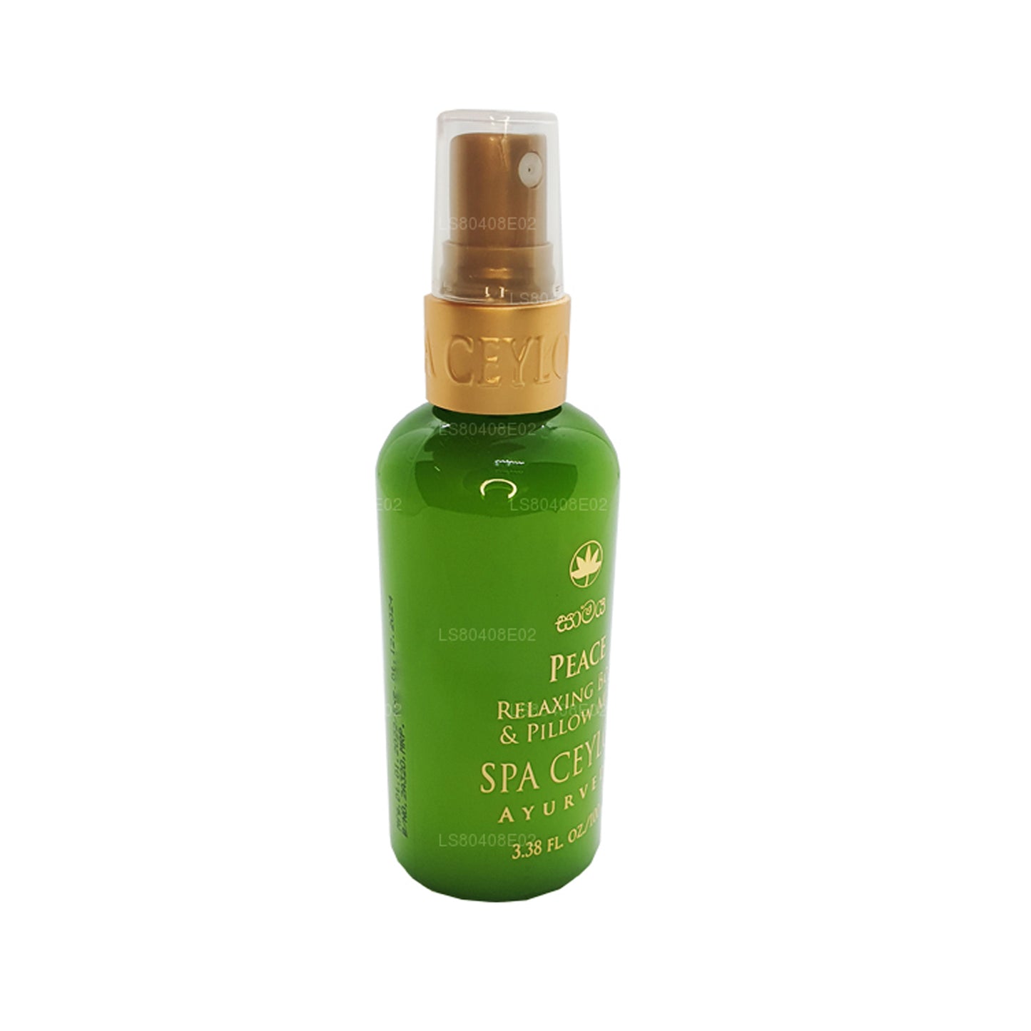 Spa Ceylon Peace afslappende krops- og pudemåge (100 ml)