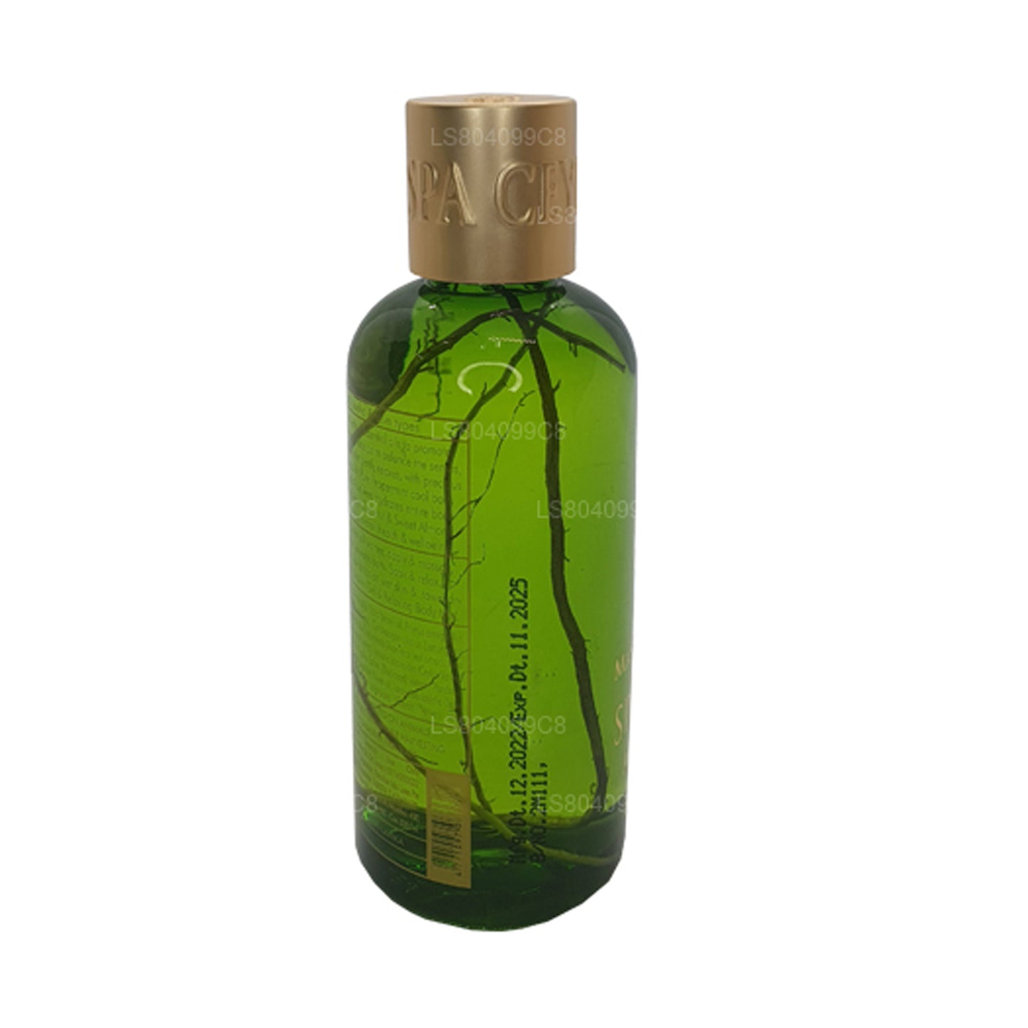 Spa Ceylon Fredsmassage og badeolie (100 ml)