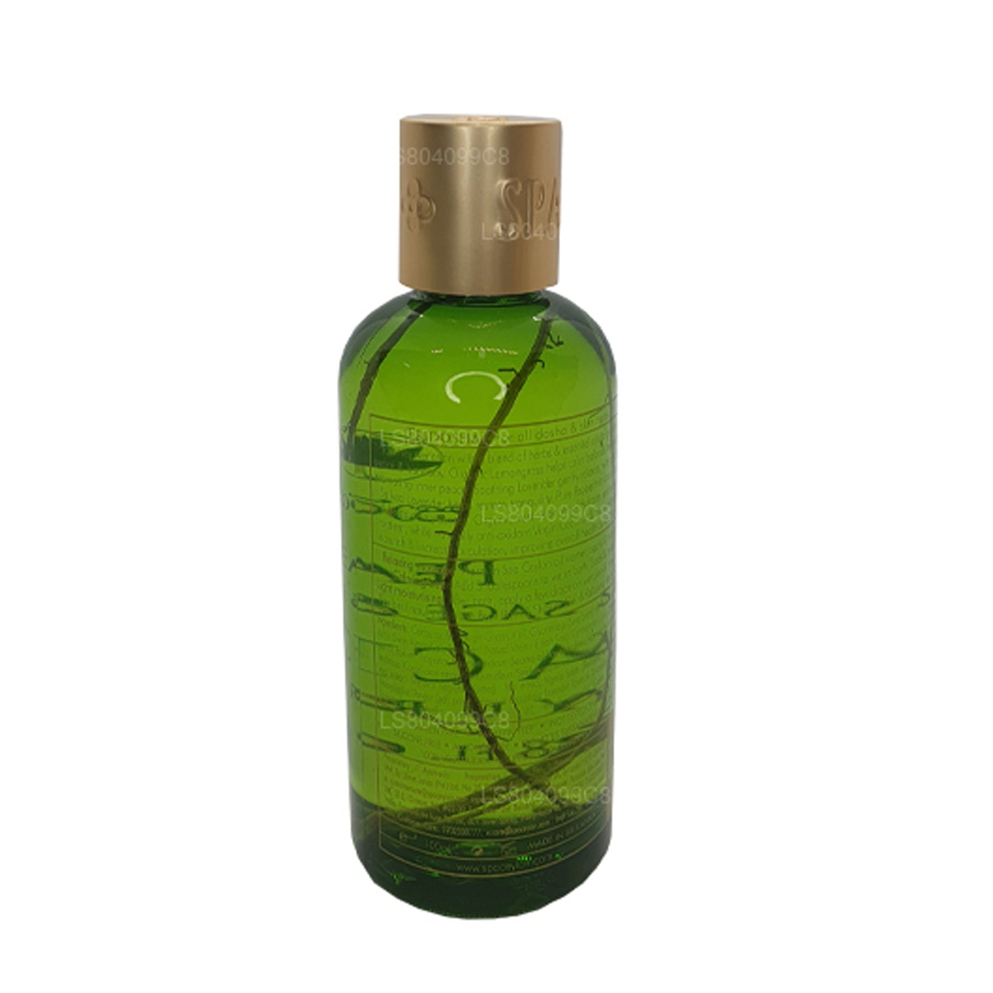 Spa Ceylon Fredsmassage og badeolie (100 ml)