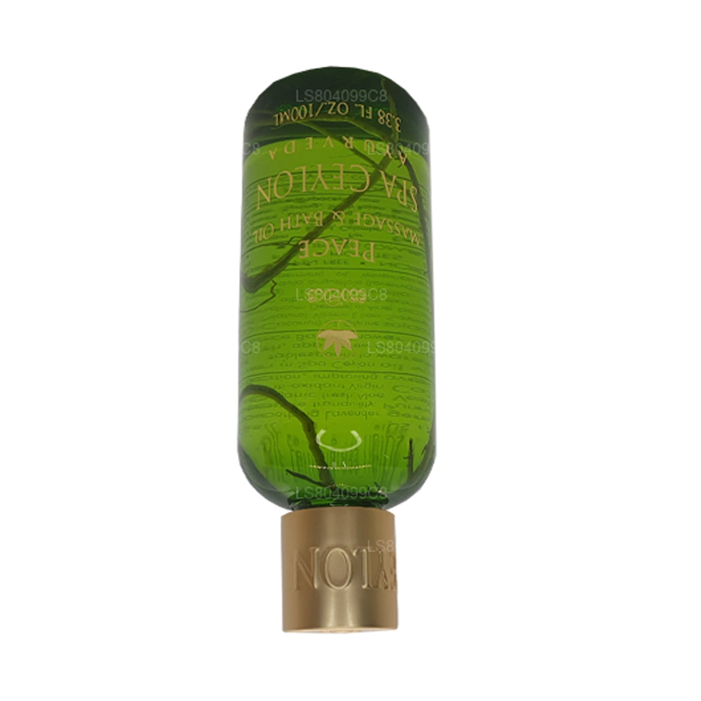 Spa Ceylon Fredsmassage og badeolie (100 ml)