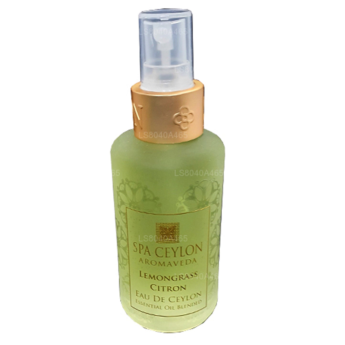 Spa Ceylon Citron Citron Eau De Ceylon (100ml)