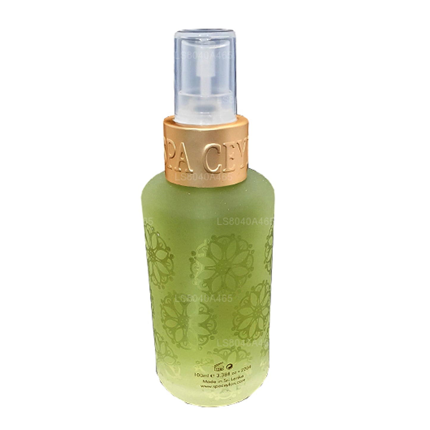 Spa Ceylon Citron Citron Eau De Ceylon (100ml)