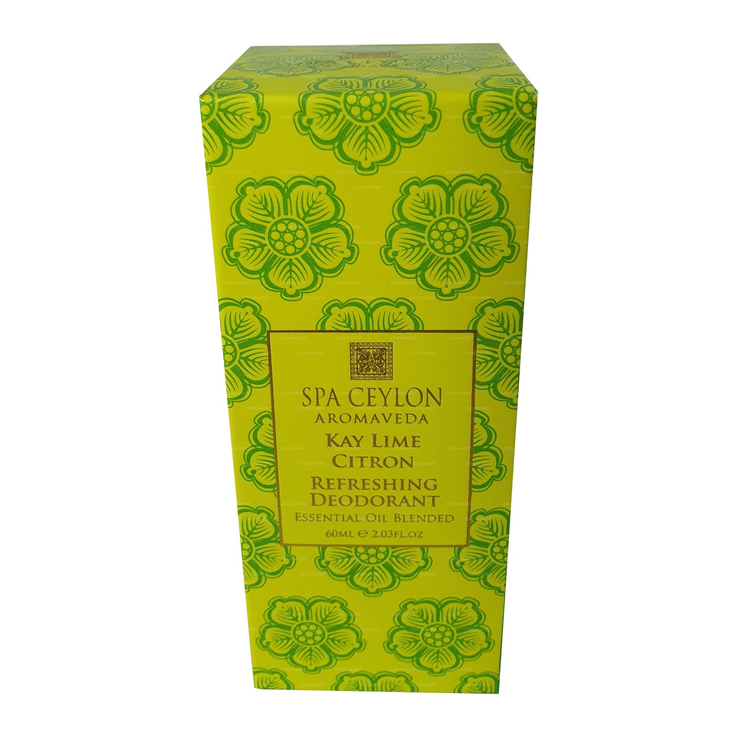 Spa Ceylon Citrongræs Citron Forfriskende Deodorant (50 ml)