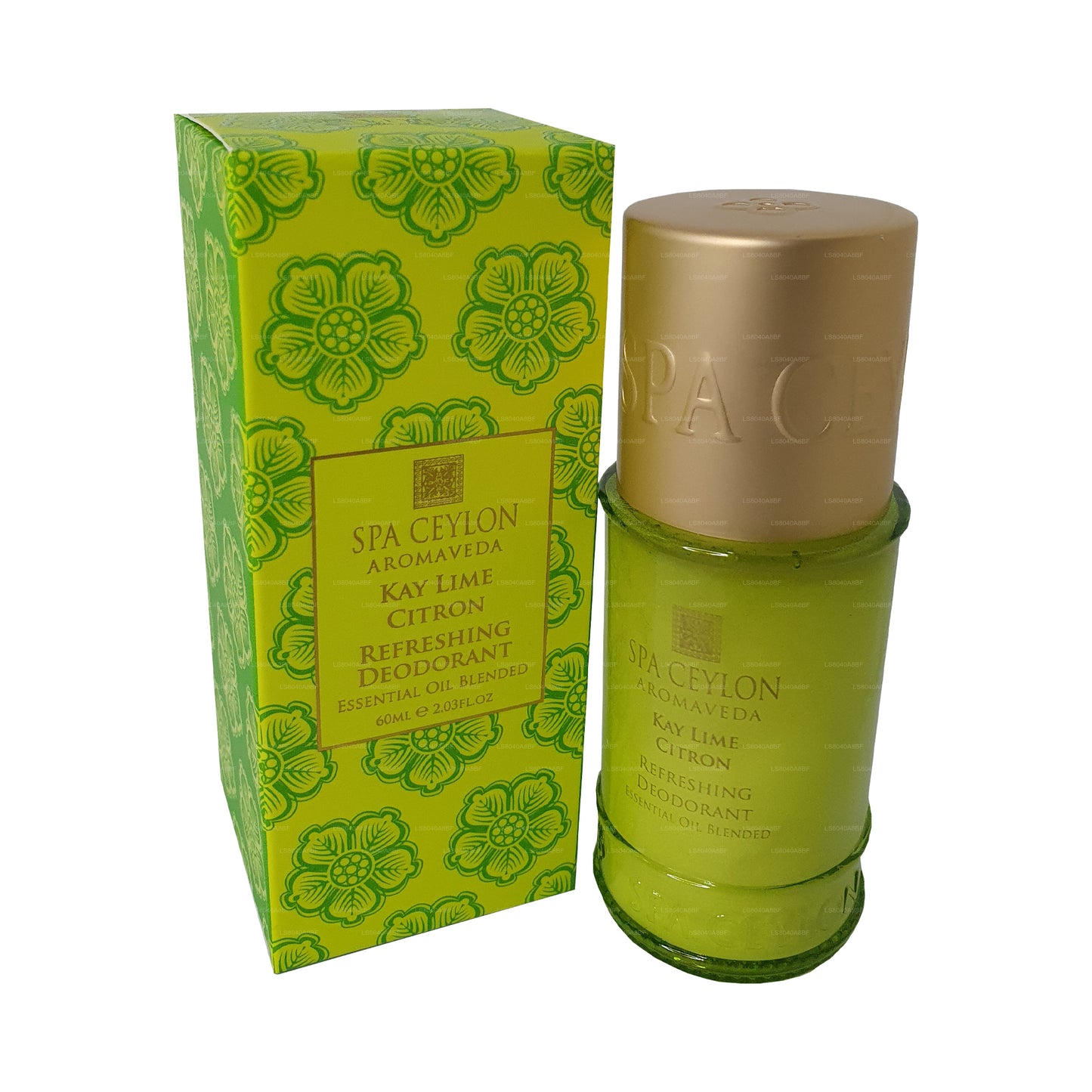 Spa Ceylon Citrongræs Citron Forfriskende Deodorant (50 ml)