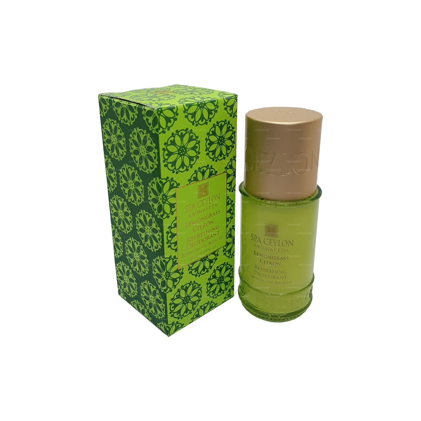 Spa Ceylon Citrongræs Citron Forfriskende Deodorant (50 ml)