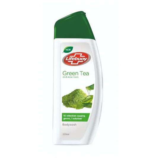 Lifebuoy Grøn te med Aloe Vera Body Wash (250ml)