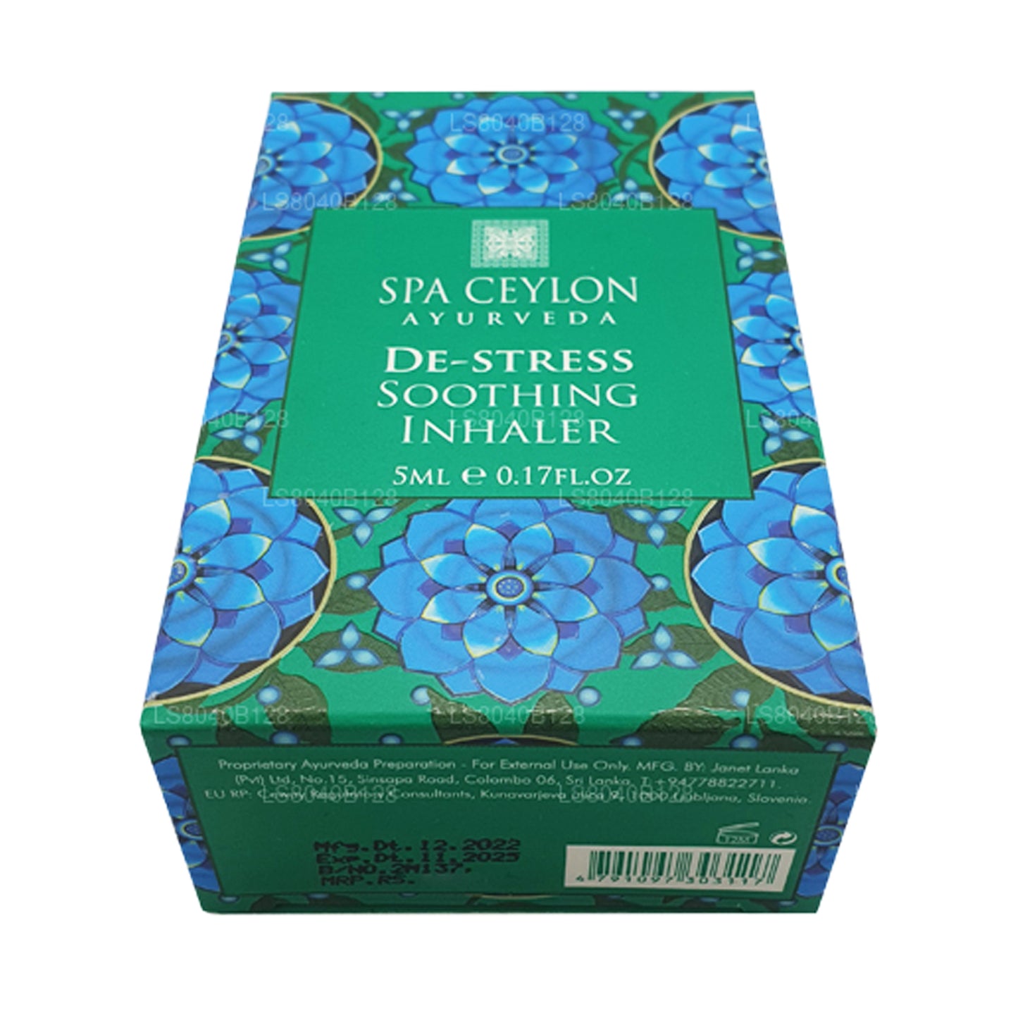 Spa Ceylon De-Stress beroligende inhalator (5 ml)