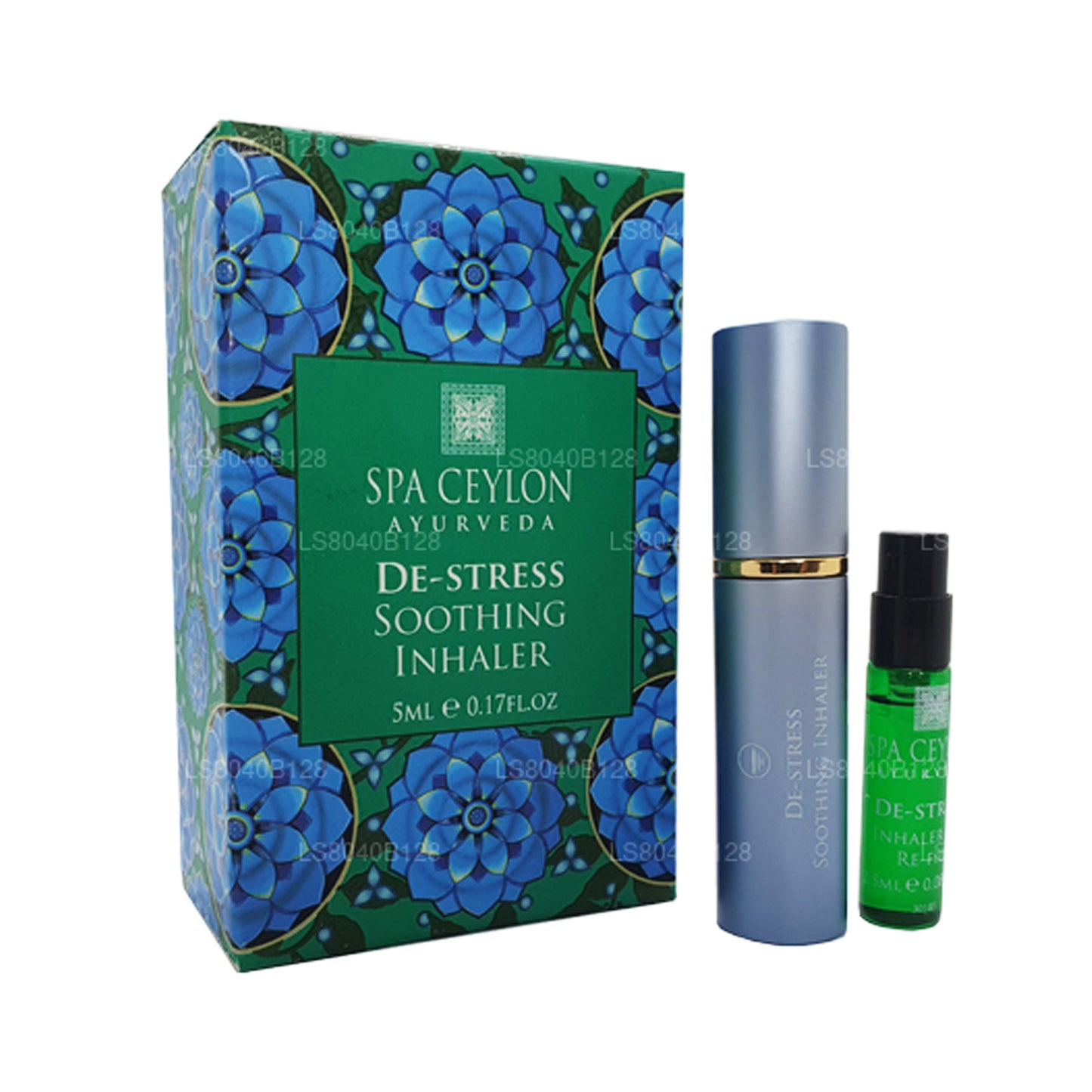 Spa Ceylon De-Stress beroligende inhalator (5 ml)