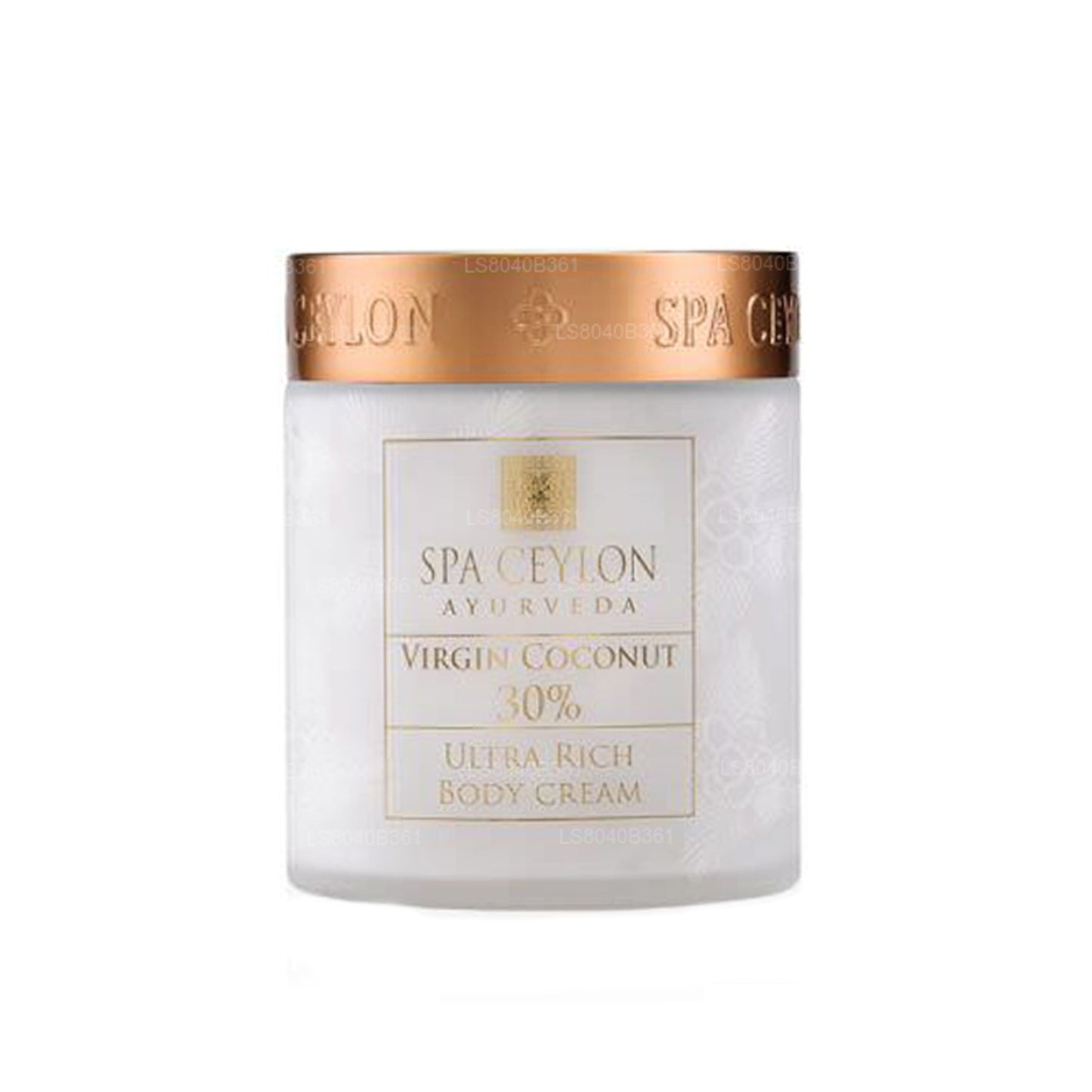 Spa Ceylon Virgin Coconut 30% - Ultra Rich Body Cream (200 g)