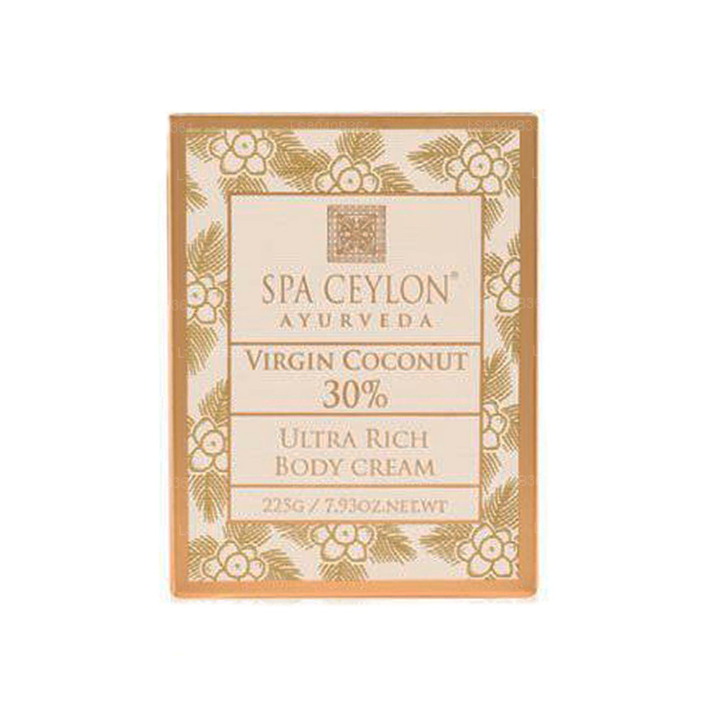 Spa Ceylon Virgin Coconut 30% - Ultra Rich Body Cream (200 g)