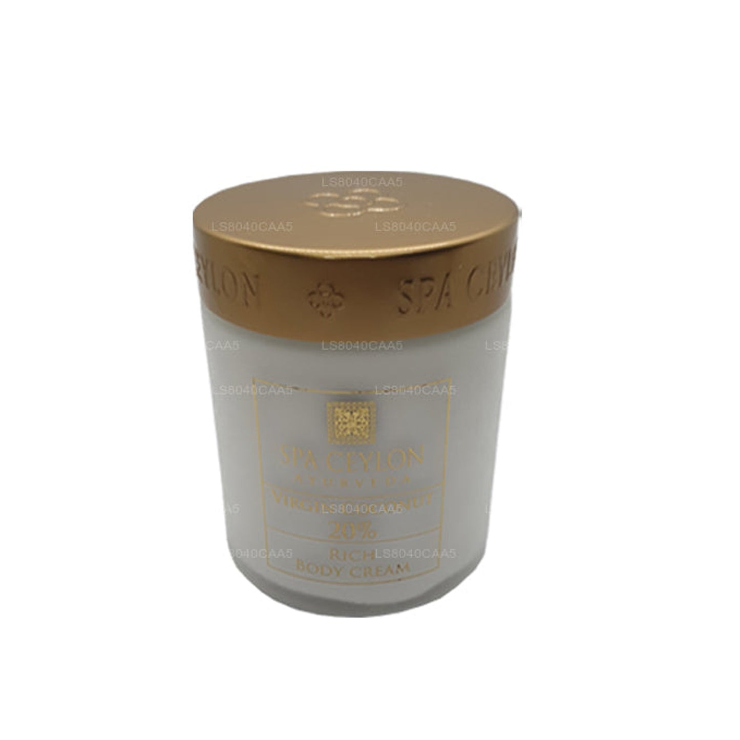 Spa Ceylon Virgin Coconut 20% Rich Body Cream (200g)