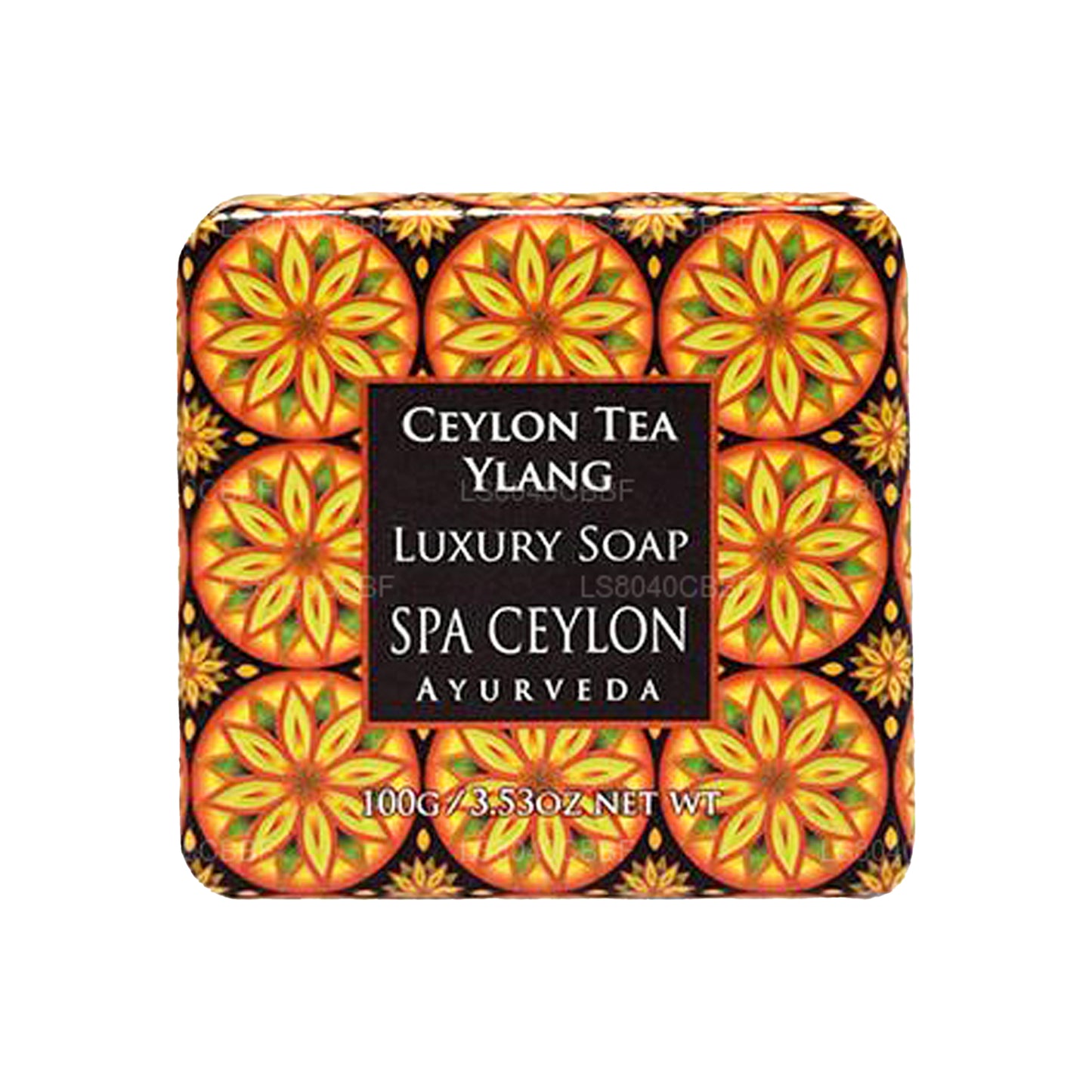 Spa Ceylon Ceylon Te Ylang Luksus Sæbe (100 g)