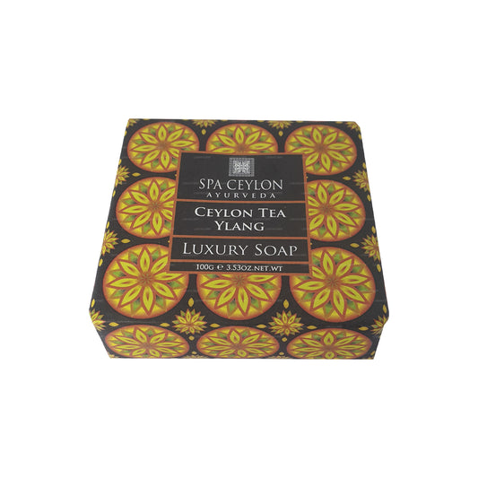 Spa Ceylon Ceylon Te Ylang Luksus Sæbe (100 g)