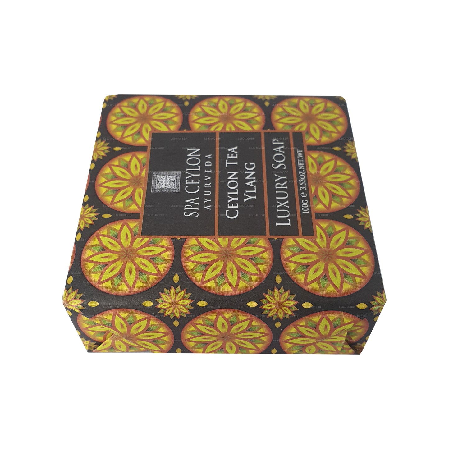 Spa Ceylon Ceylon Te Ylang Luksus Sæbe (100 g)