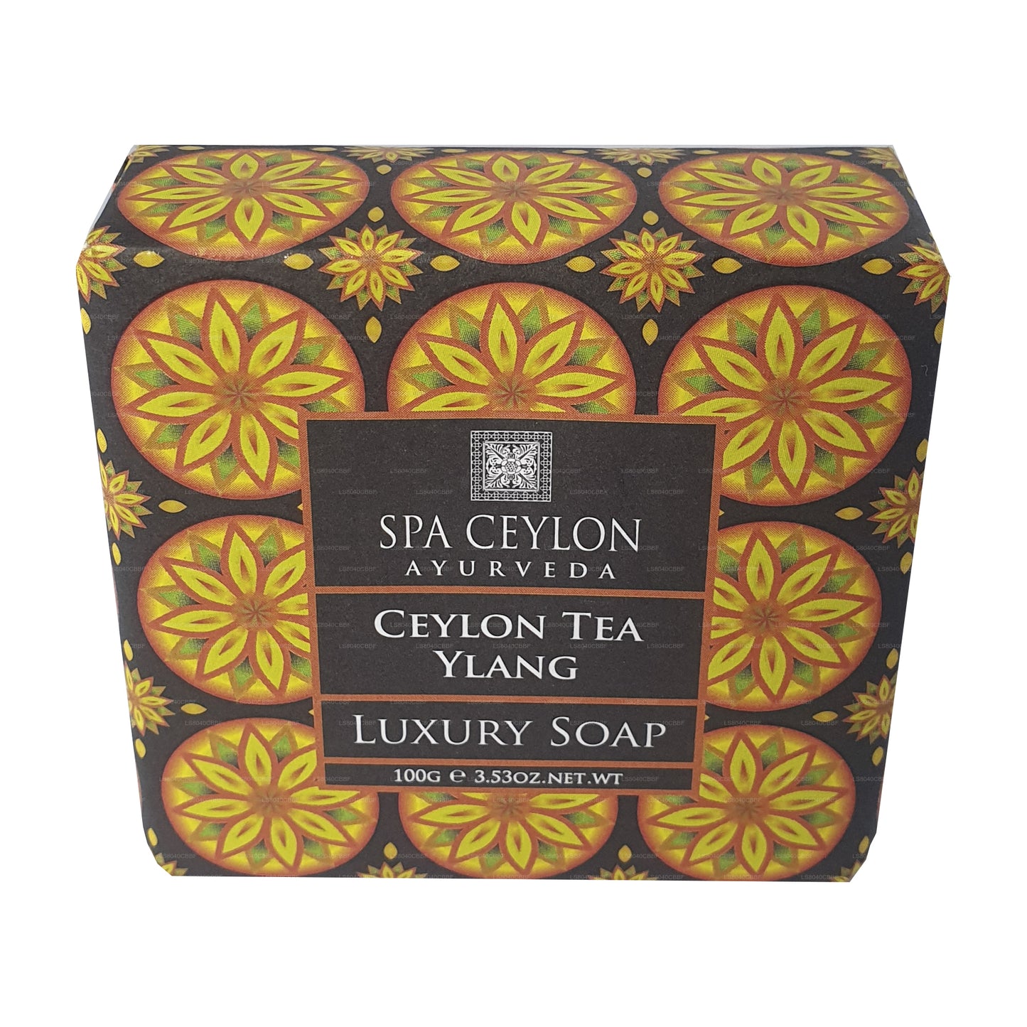 Spa Ceylon Ceylon Te Ylang Luksus Sæbe (100 g)