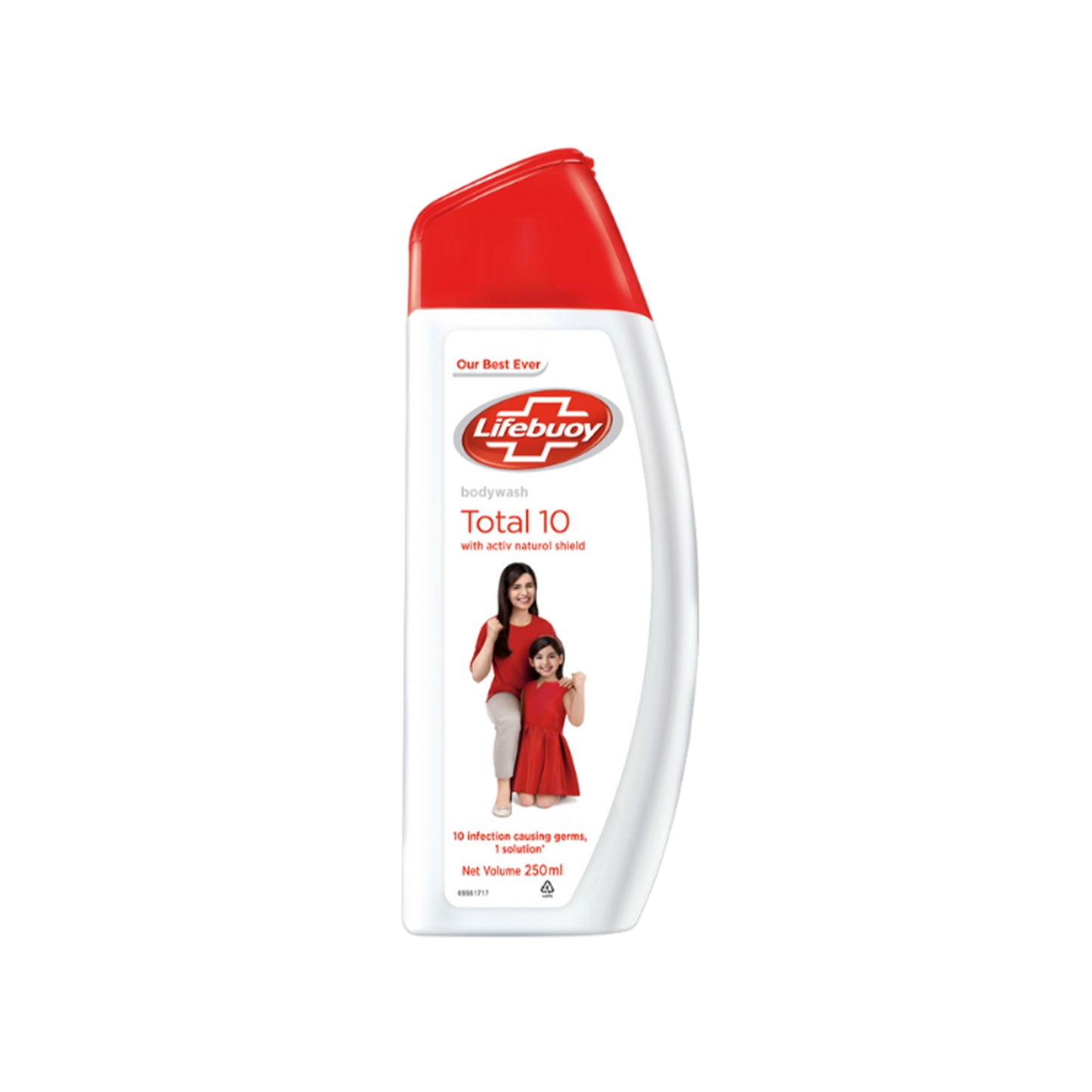 Lifebuoy Total 10 Kropsvask (250ml)