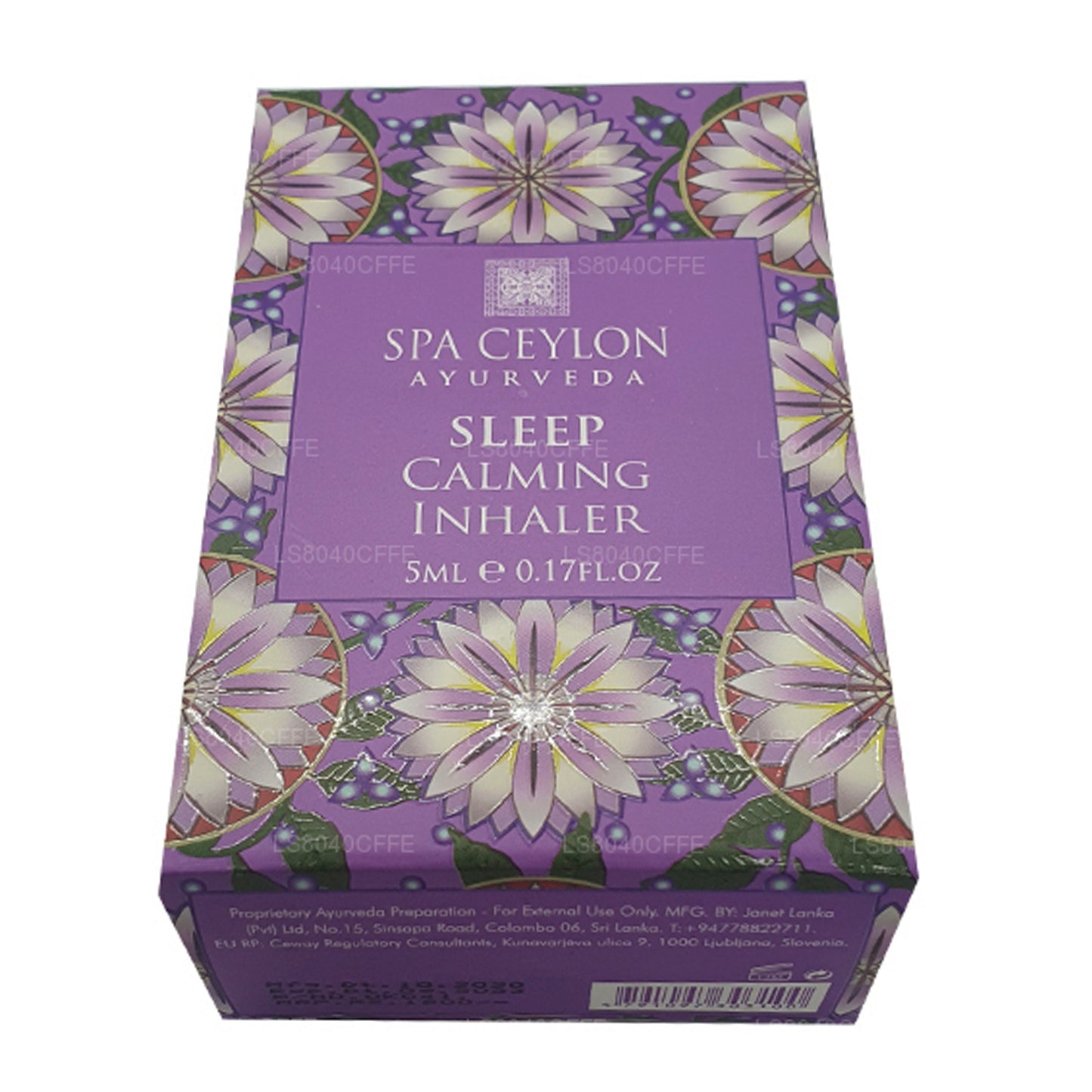 Spa Ceylon søvnberoligende inhalator (5 ml)