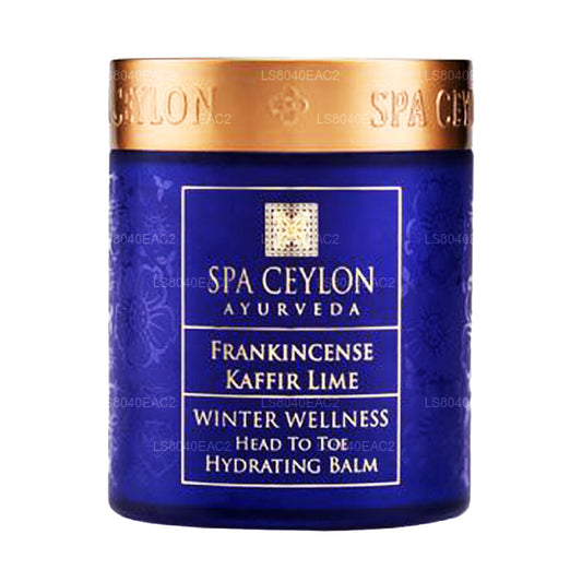 Spa Ceylon Frankincense Kay Lime Winter Wellness hoved til tå Hydrating Balm (200g)