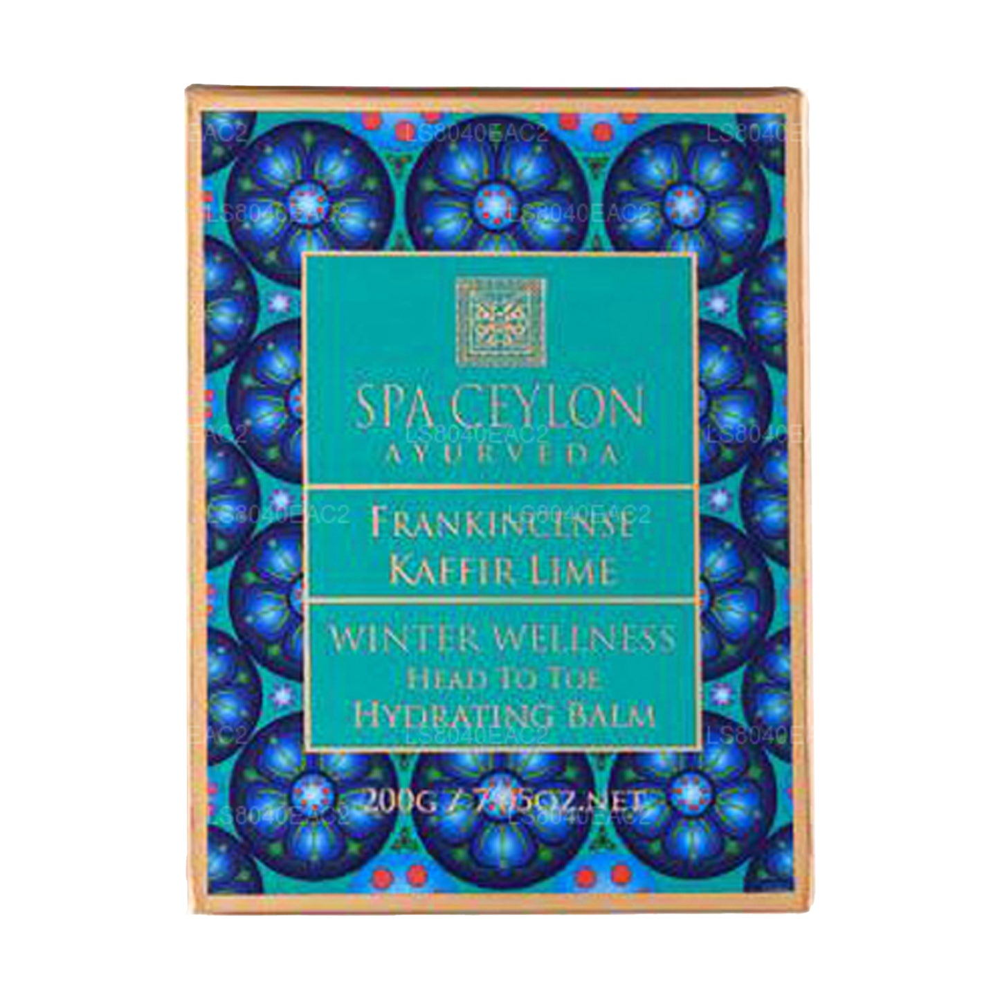 Spa Ceylon Frankincense Kay Lime Winter Wellness hoved til tå Hydrating Balm (200g)