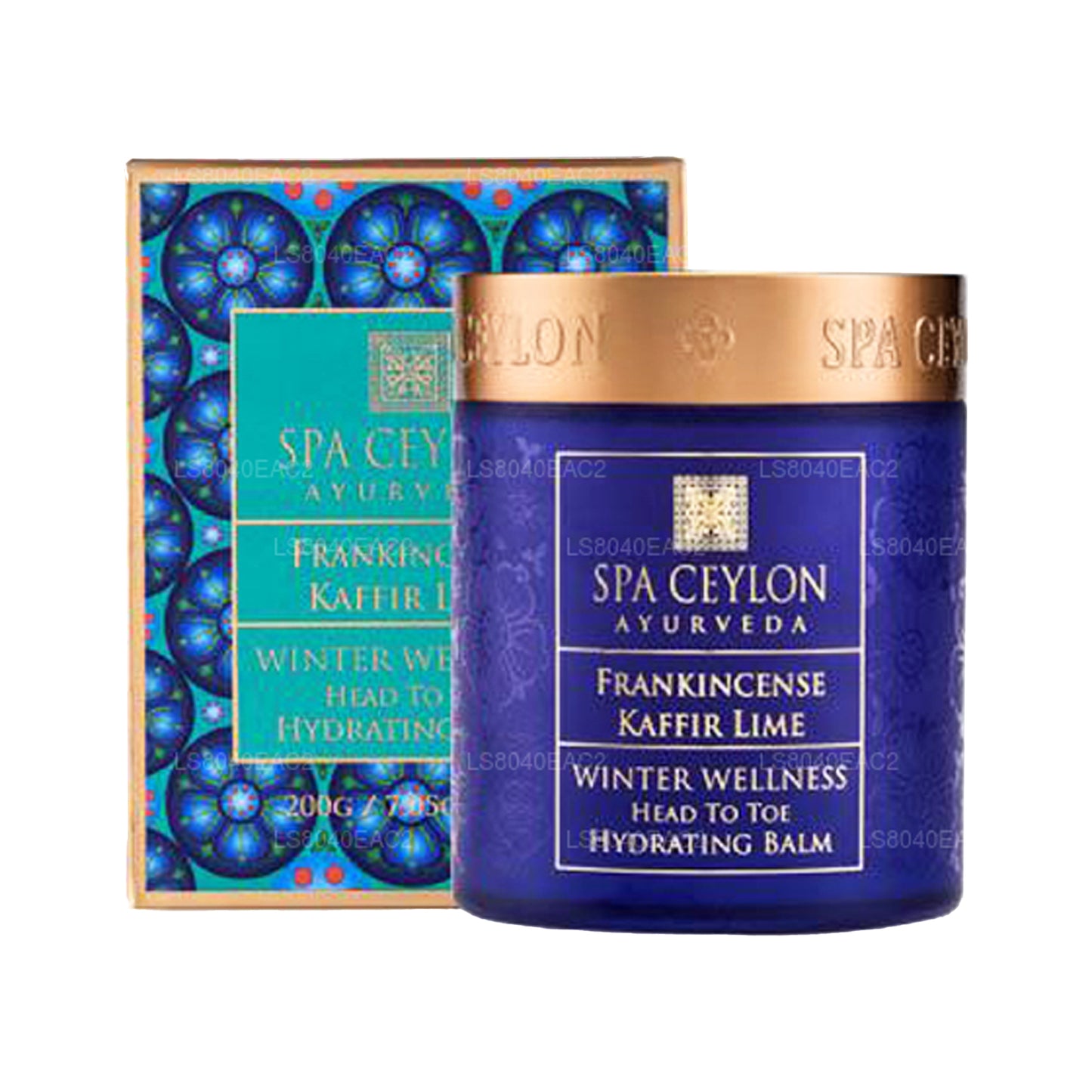 Spa Ceylon Frankincense Kay Lime Winter Wellness hoved til tå Hydrating Balm (200g)