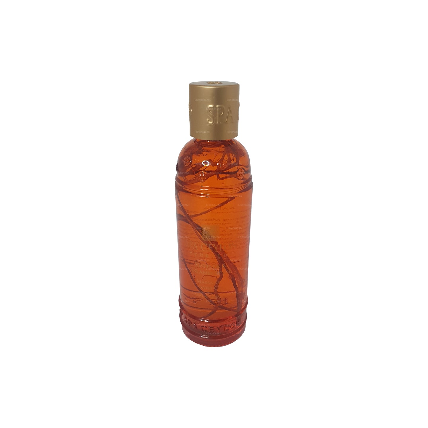 Spa Ceylon Vetiver og ø-krydderimassage og badeolie (150 ml)