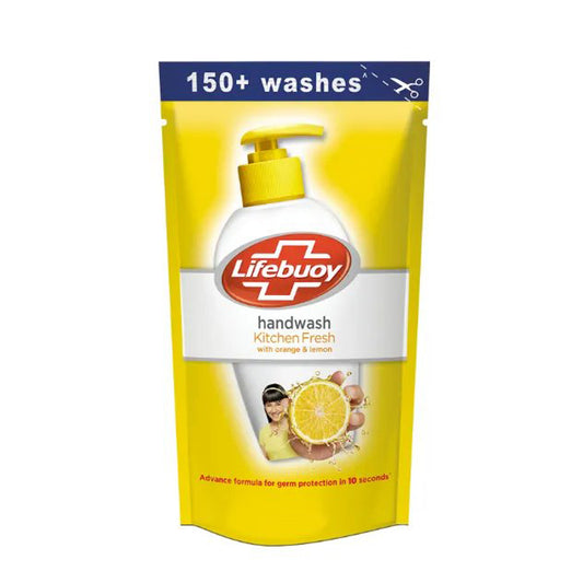 Lifebuoy Kitchen Fresh håndvask påfyldningspose (180 ml)