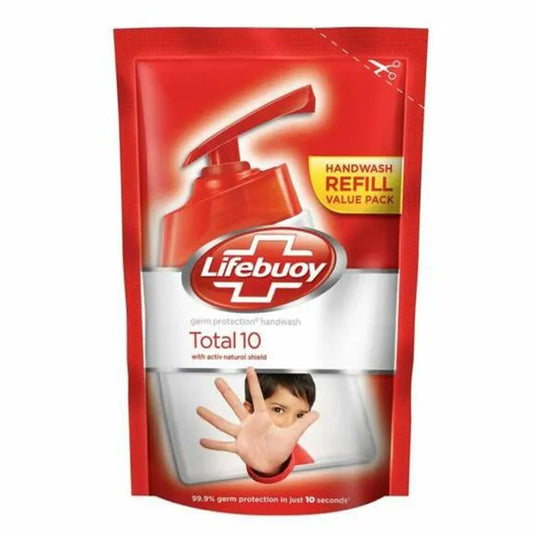 Lifebuoy Total 10 håndvaskpåfyldningspose (500 ml)