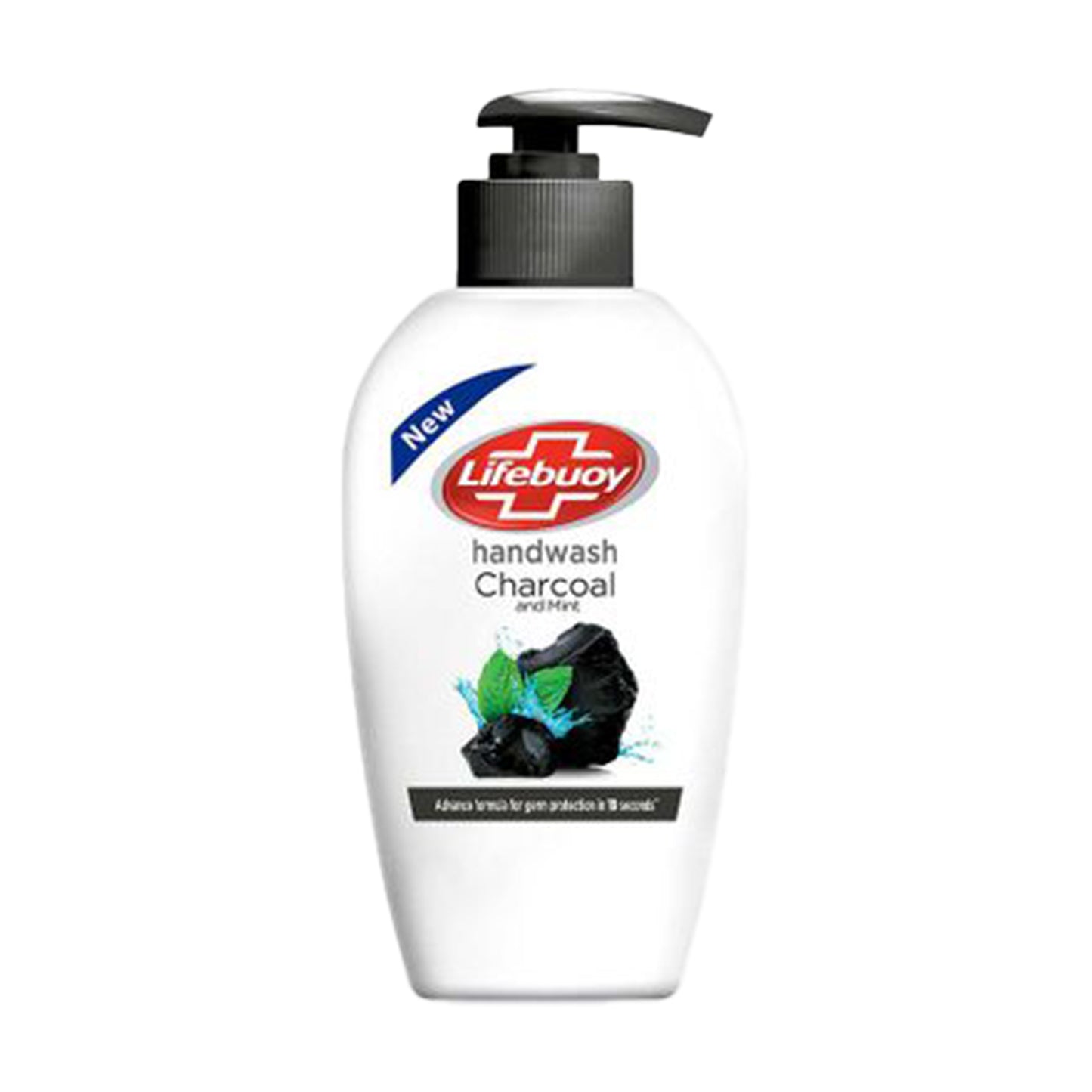 Lifebuoy Charcoal and Mint Håndvask (200 ml)