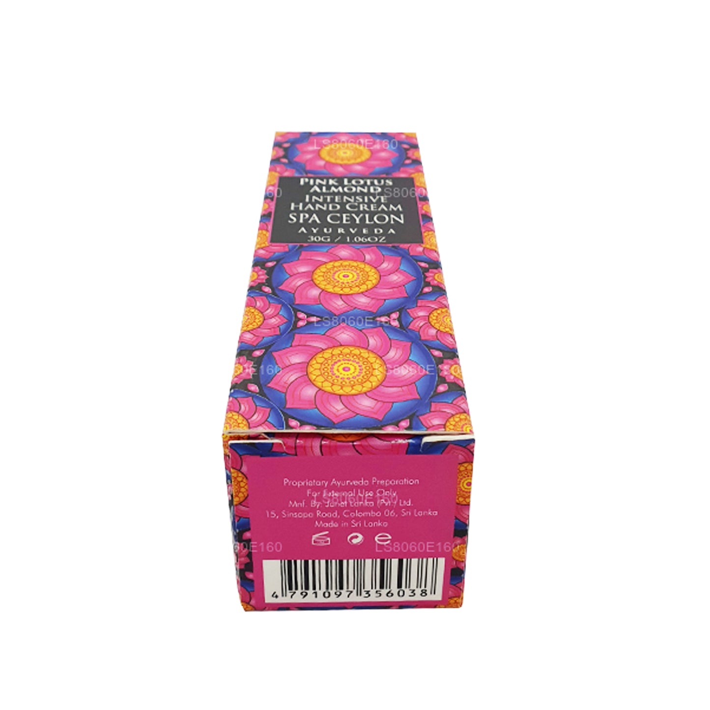 Spa Ceylon Pink Lotus Mandel Intensiv Håndcreme (30 g)