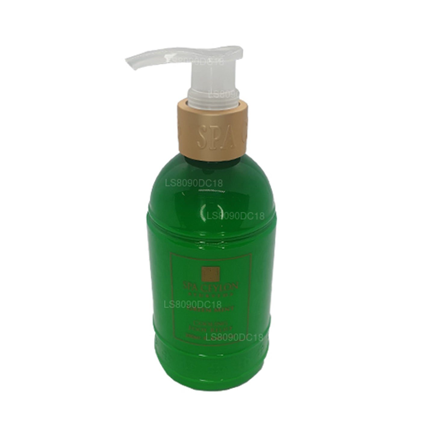 Spa Ceylon Grøn Mint Køling Fodaflastning (300 ml)