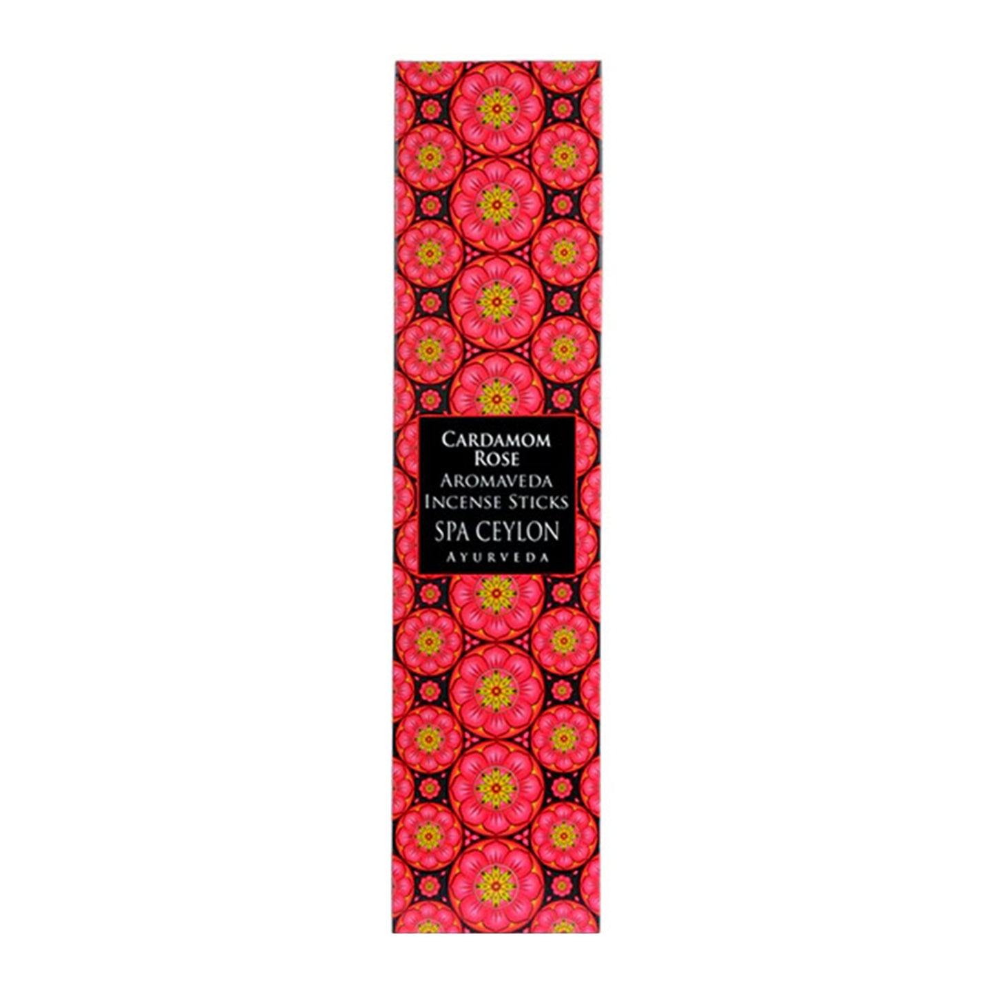 Spa Ceylon Kardemomme Rose Aromaveda (30) Røgelsespinde