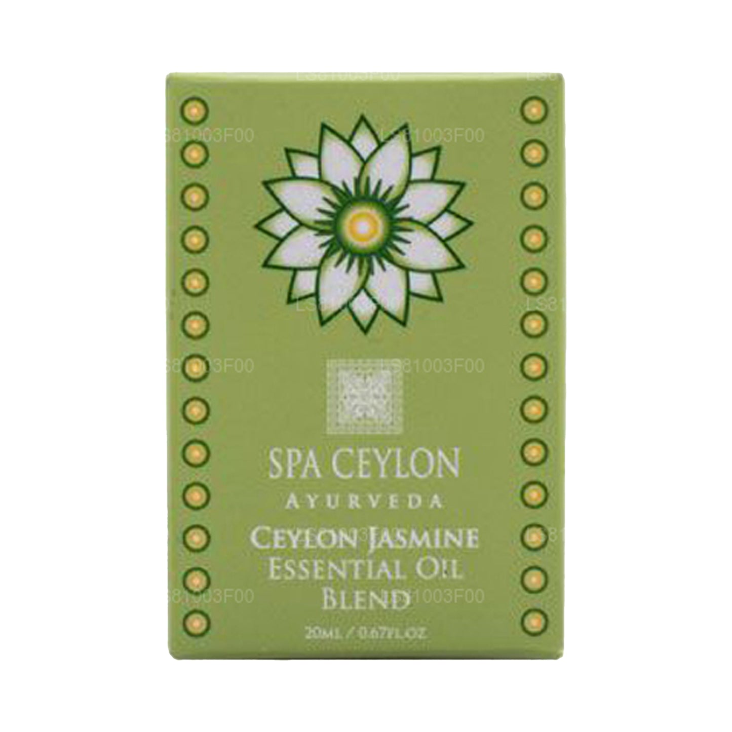 Spa Ceylon Ceylon Jasmine - æterisk olieblanding (20 ml)