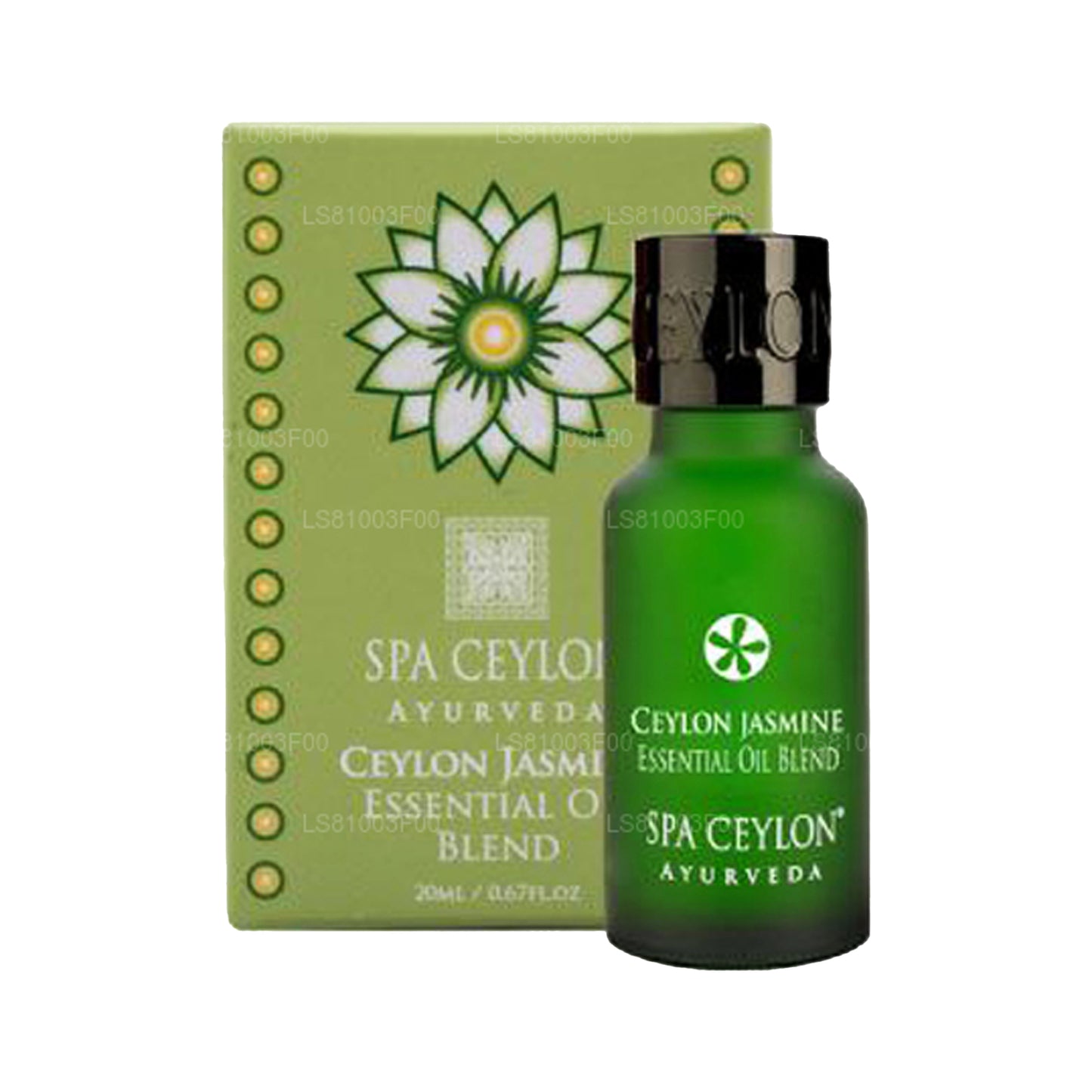 Spa Ceylon Ceylon Jasmine - æterisk olieblanding (20 ml)