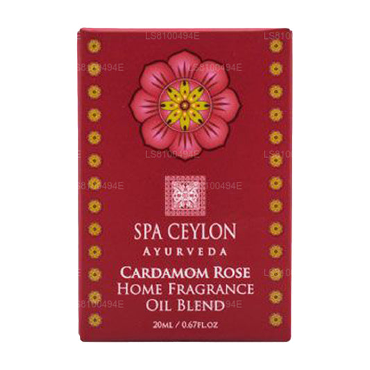 Spa Ceylon Kardemomme Rose - Hjem Aroma Blend (20ml)
