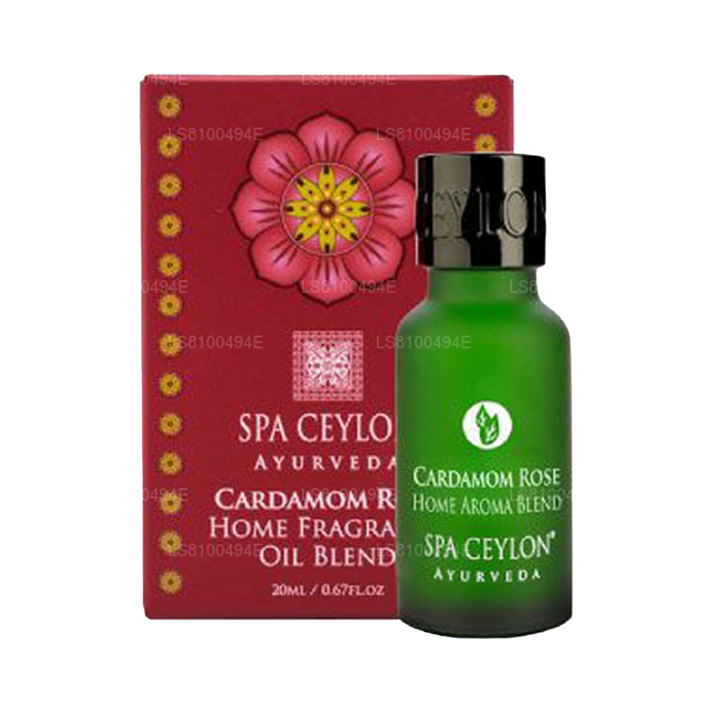 Spa Ceylon Kardemomme Rose - Hjem Aroma Blend (20ml)