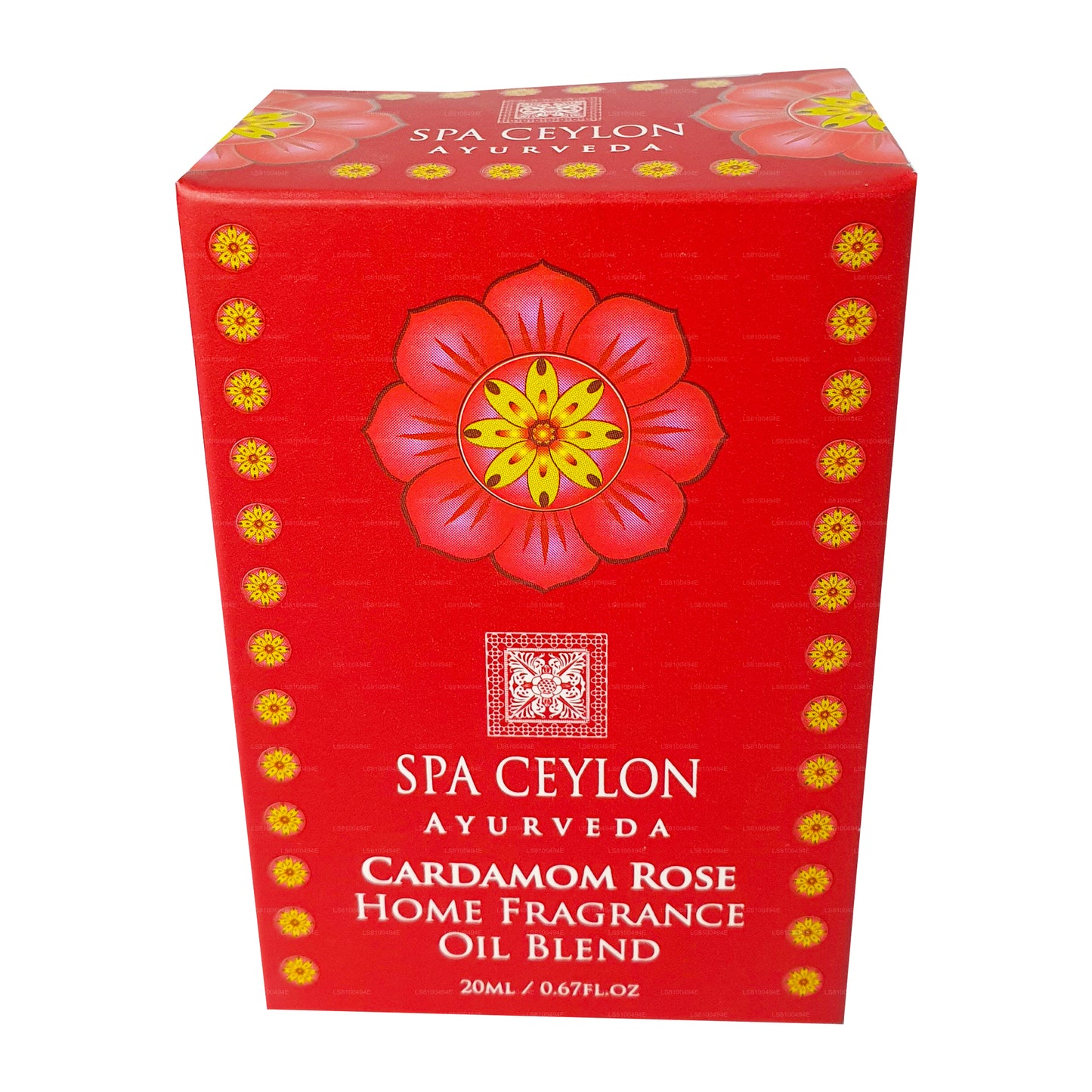 Spa Ceylon Kardemomme Rose - Hjem Aroma Blend (20ml)