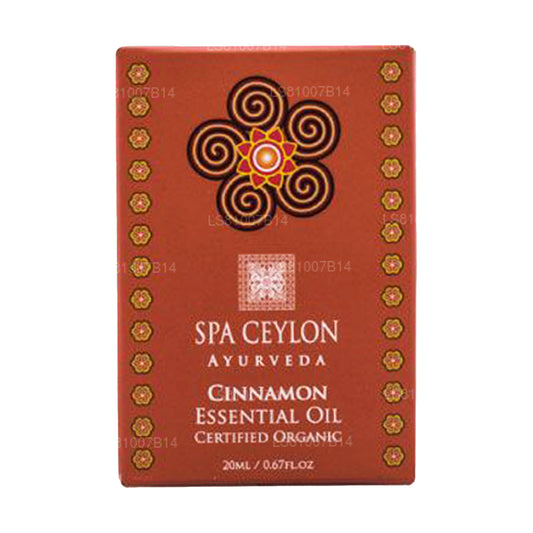 Spa Ceylon kanel - æterisk olie (20 ml)